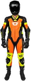 Cortech Sector Pro Air Hi-Viz Orange Suit