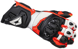 Cortech Sector Pro RR Red White Gloves