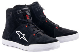Alpinestars Chrome Black Gray Red Shoes