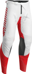 Thor Hallman Differ Slice White Red Pants