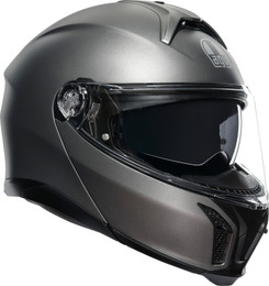 AGV Tourmodular Luna Matte Gray Helmet