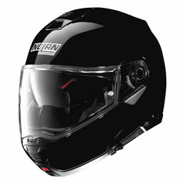 Nolan N100-5 Gloss Black Helmet