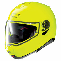 Nolan N100-5 Hi-Viz Yellow Helmet