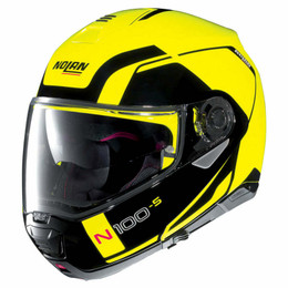 Nolan N100-5 Consistency Yellow Helmet
