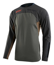 Troy Lee Designs Scout Se Systems Gray Beetle Jersey