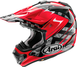 Arai VX-Pro4 - Snell 2020 Scoop Red Helmet