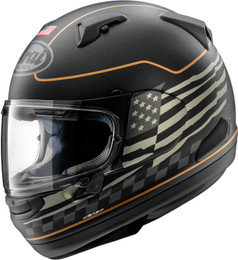 Arai Signet-X - Snell 2020 US Flag Black Frost Helmet