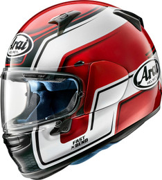 Arai Regent-X - Snell 2020 Bend Red Helmet