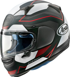 Arai Regent-X - Snell 2020 Sensation Red Frost Helmet