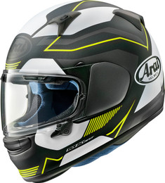 Arai Regent-X - Snell 2020 Sensation Yellow Frost Helmet
