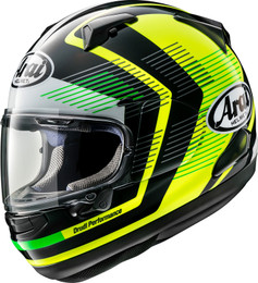 Arai Signet-X - Snell 2020 Impulse Yellow Helmet