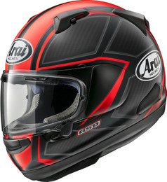 Arai Quantum-X - Snell 2020 Spine Red Helmet