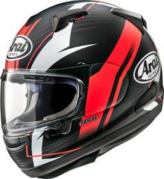 Arai Quantum-X - Snell 2020 Xen Red Frost Helmet