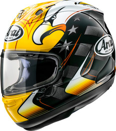 Arai Corsair-X - Snell 2020 KR-2 Black Helmet