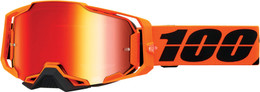 100% Armega CW2 Red Mirror Goggles