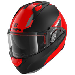 Shark Evo GT Sean Orange Blue Silver Helmet