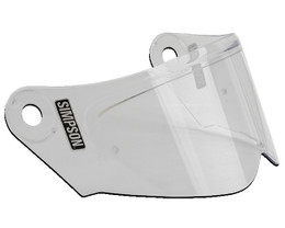 Simpson Mod Bandit Clear Shield