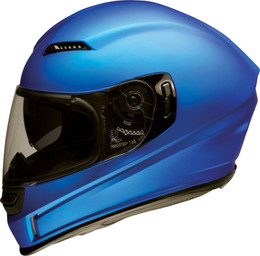 Z1R Jackal Satin Blue Helmet