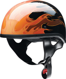 Z1R CC Hellfire Orange Helmet