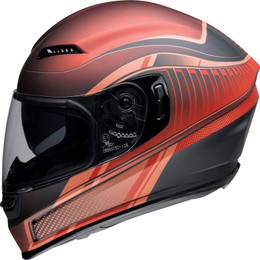 Z1R Jackal Dark Matter Red Helmet