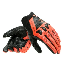 Dainese Air-Maze Black Red Gloves - Speed Addicts