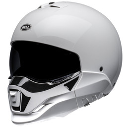Bell Broozer Duplet Gloss White Helmet