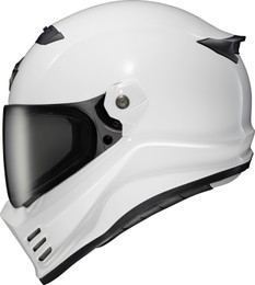 Scorpion EXO Covert FX Gloss White Helmet