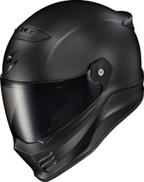 Scorpion EXO Covert FX Matte Black Helmet