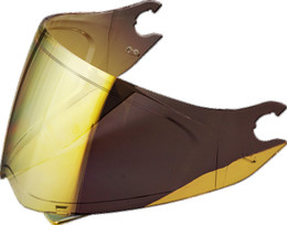 Scorpion EXO Covert FX Gold Mirrored Faceshield