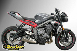 TechSpec XL2 Gripster Tank Grip for Triumph Street Triple S,R,Rs & 675 13-Current
