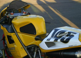 TechSpec XL2 Gripster Tank Grip for Ducati 748/916/996/998