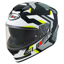 Suomy Stellar Swift White Helmet