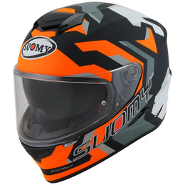 Suomy Stellar Swift Orange Helmet