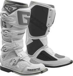 Gaerne Fastback White Boots - Speed Addicts