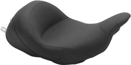 Mustang Lowdown Vintage Solo Seat - 76078