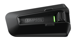 Cardo Packtalk Edge Simpson Edition Bluetooth Headset Single