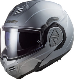 Casco moto Integral CMS GTRS Titanium Mate