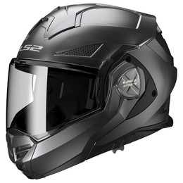 LS2 Advant X Solid Matte Titanium Helmet
