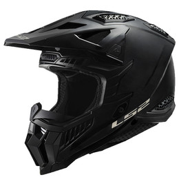 LS2 X Force Solid Matte Carbon Helmet - Speed Addicts