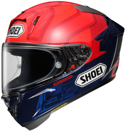 Shoei X-15 Marquez 7 TC-1 Helmet