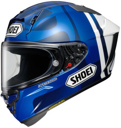 Shoei X-15 A Marquez 73 V2 TC-2 Helmet