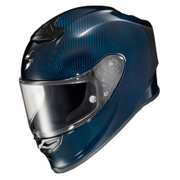 Scorpion EXO-R1 Air Full Face Helmet Carbon Blue