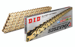 D.I.D Chain 525Zvm-X2 G&G-120Zb - 525ZVMX2G120