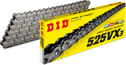 D.I.D Chain 525Vx3 120L - 525VX3X120FB