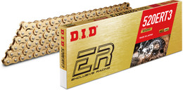 D.I.D 520Ert3 120L Gold Chain - 520ERT3120RB