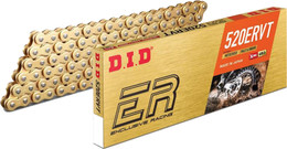 D.I.D 520Evrt 118L Gold Chain - 520ERVT118FB