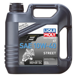 Liqui Moly Street 4T Oil 10W-40 4L - 20056