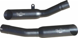 Voodoo Slip-On Kawasaki Blk Dual Zx14 - VEZX14L2B
