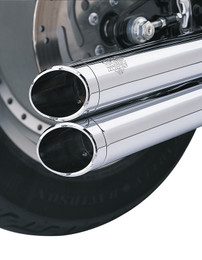 Kerker Sport K-Series Black Slip-On Exhaust for Kawasaki ZX