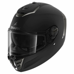 Shark Spartan RS Blank Matte Black Helmet